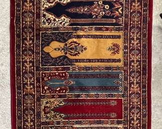 Persian panel rug