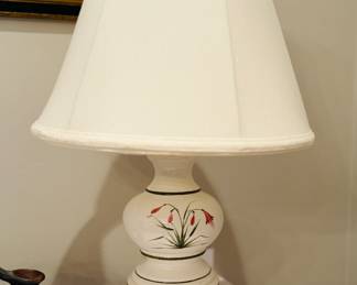 Bassano Italy ceramic lamp