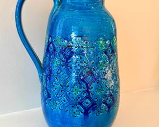 Bistossi Aldo Londi Italian pottery pitcher