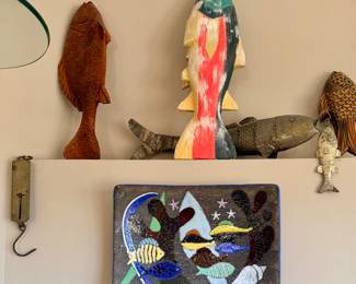 "Spectra" dish by Anna-Lisa Thomas for Upsala Ekeby