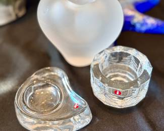Iittala Kuusi votive and eggcup 