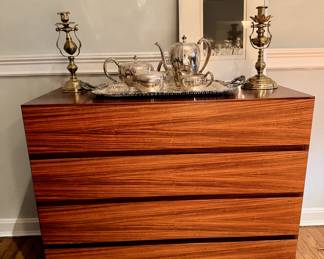 Arne Wahl Iverson Danish rosewood dresser