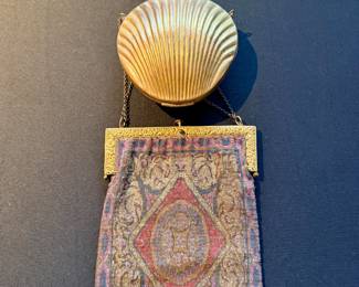 Whiting Davis mesh purse