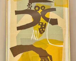 "Pieces for Liberation" ; Lloyd McNeill; Lithograph signed and numbered