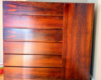 Danish Rosewood bachelors chest