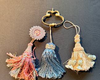 Collection of tassles (passementerie)