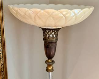 Art Deco style Torchere/Floor Lamp