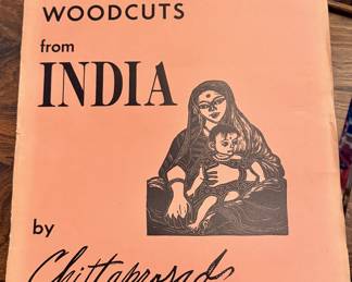 Complete set of woodcuts by Chittaprosad Bhattacharya (1915-1978)