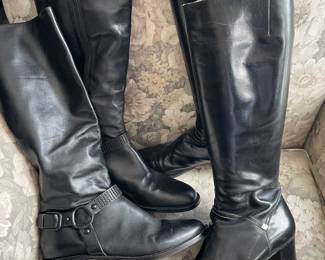 Ferragamo & Via Spiga boots