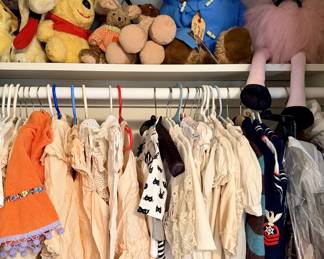 Children's clothing and toys
