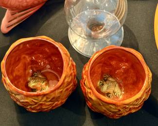 There's a frog in my drink!