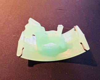 Vintage Dog shaped ink blotter 