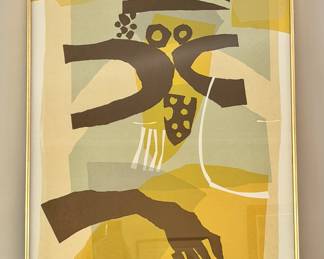 "Pieces for Liberation" ; Lloyd McNeill; Lithograph signed and numbered