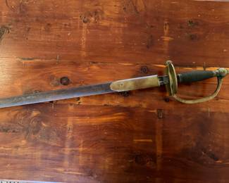 Civil War sword
