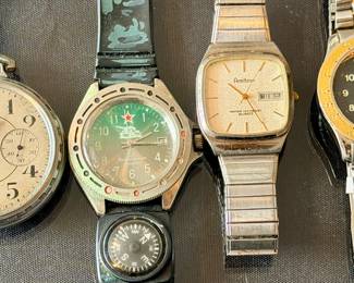 Vintage watches