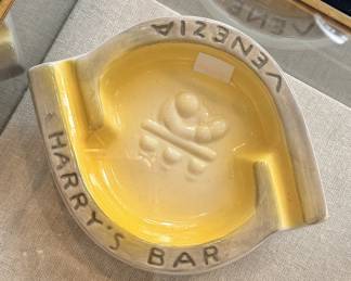 Harry's Bar Venezia ashtray