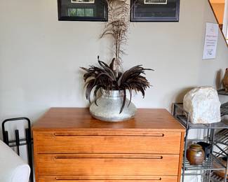 Teak three drawer dresser by Nils Jonsson for Torring