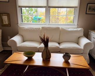 Handcrafted inlay coffee table