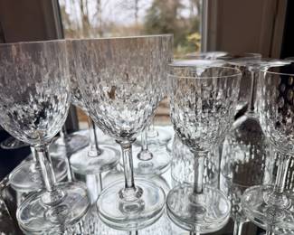 Baccarat Paris stemware