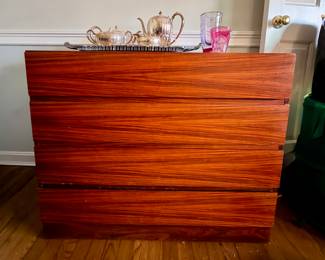 Rosewood dresser designed by Arne Wahl Iversen for Vinde Mobelfabrik
