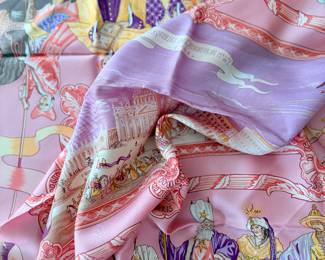 Hermes Scarf