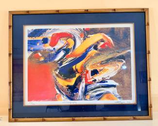 Original Oil; Ismail Gulgee (Pakistani)