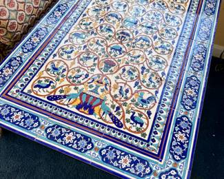 Mosaic Tile side table 