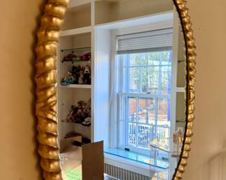 Oval Twist Mirror