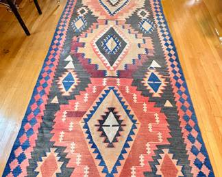 Vintage Kilim Runner
