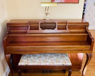 Aeolian Upright Piano & Bench