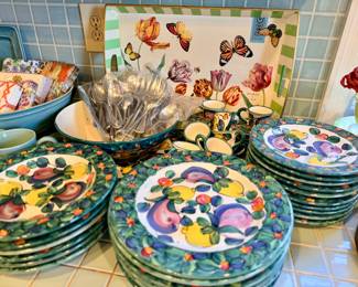 Rampini Radda Dinnerware