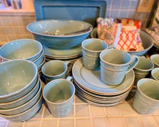 Pottery Barn "Cambria" dinnerware