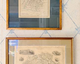 Framed maps