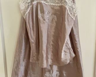 Vintage Dior lingerie