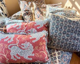 Custom and hand crafted pillows