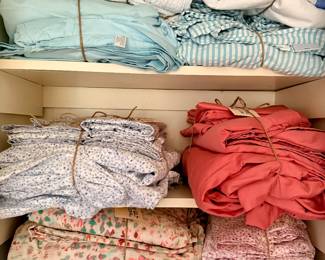 Premium quality sheet sets from Skye, Matook, and others