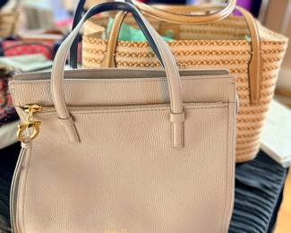 Ferragamo and Eric Javits handbags