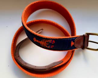 Vineyard Vines Lobster Belt