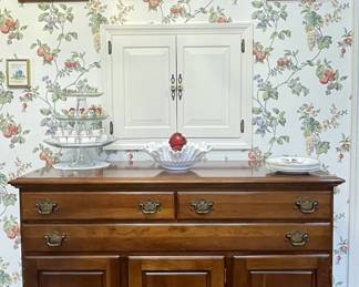 Vintage Cherry Server by Cherokee