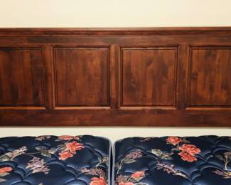 King headboard close up