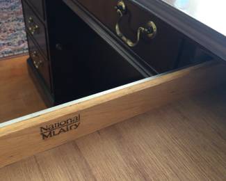 National Mt. Airy brand desk.