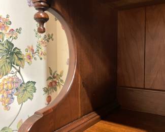 Vintage Breakfront China Cabinet by Pennsylvania House
3 drawers and 3 door, open space with shelves