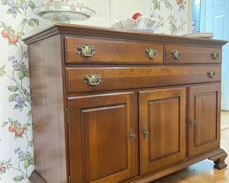 Vintage Cherry Server by Cherokee