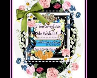 *Pre-Sale limited to Furniture, Fine China, Silver Service, Wall Art