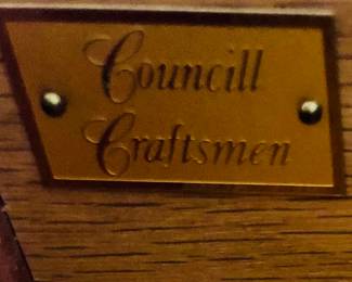 Bedroom furniture brand, Councill Craftsmen