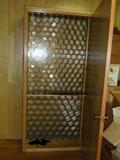 Wine storage closet. $150.