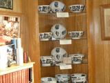 Thomas Hart Benton Wedgwood "America Bowls" $75. each
