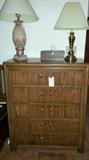 Thomasville highboy chest