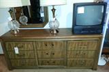 Thomasville dresser with mirror