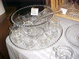 Candlewick punch bowl set- a classic!